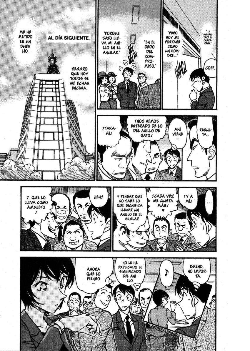 Detective Conan Capitulo 578: ¿¡Anillo de compromiso!? (3) página 16