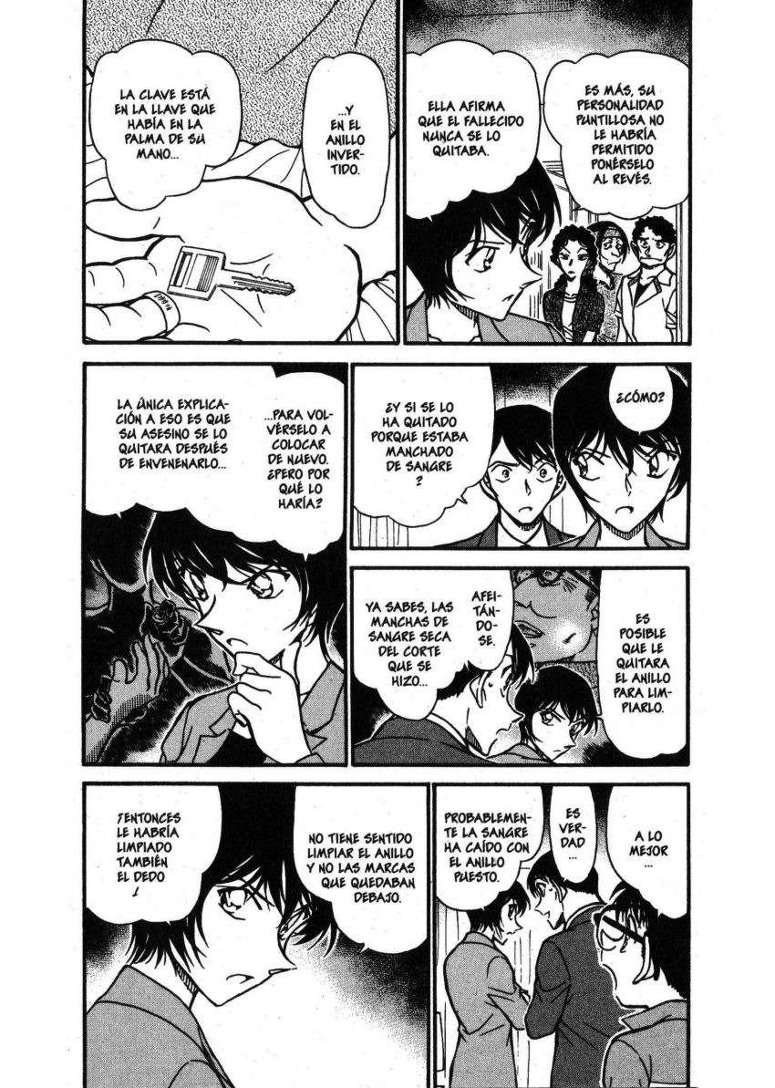 Detective Conan Capitulo 578: ¿¡Anillo de compromiso!? (3) página 3
