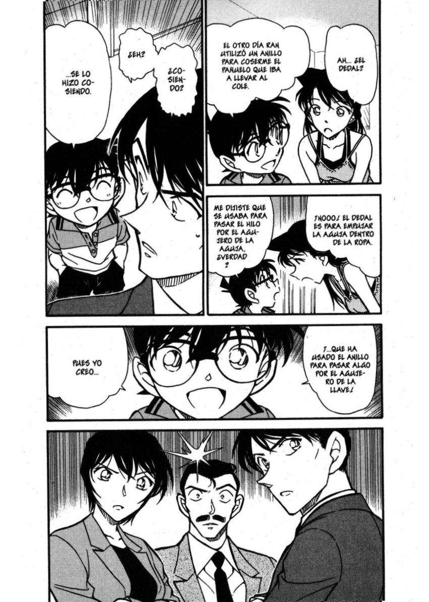 Detective Conan Capitulo 578: ¿¡Anillo de compromiso!? (3) página 4