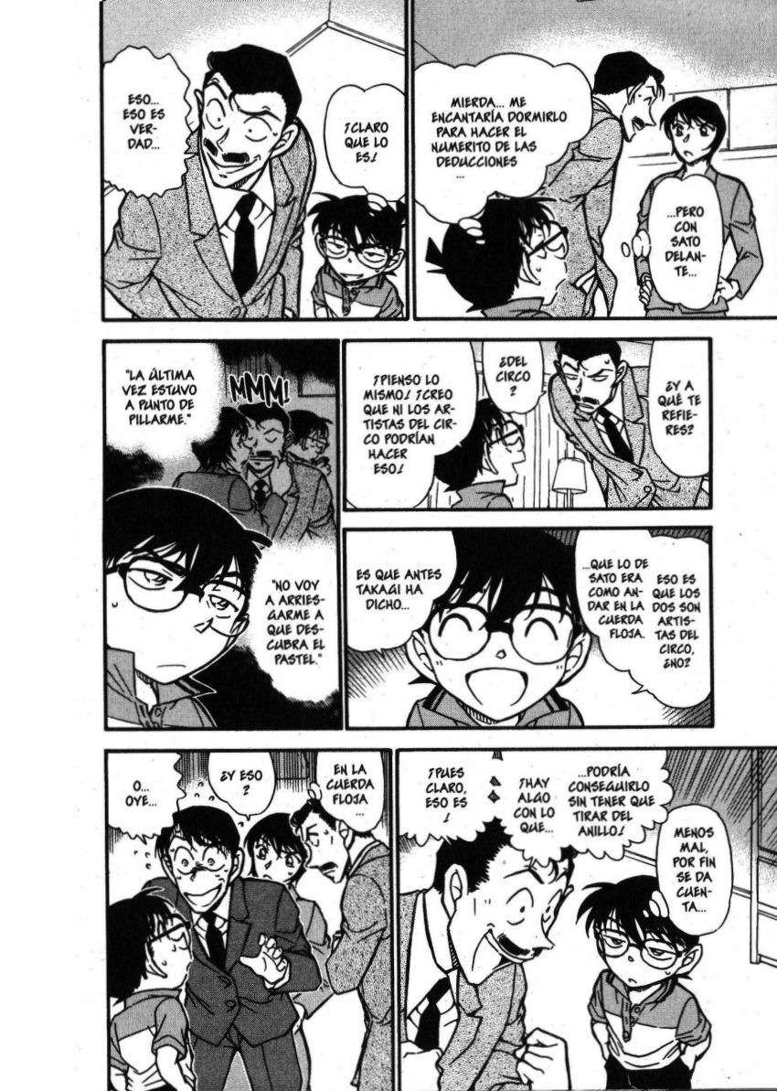 Detective Conan Capitulo 578: ¿¡Anillo de compromiso!? (3) página 7