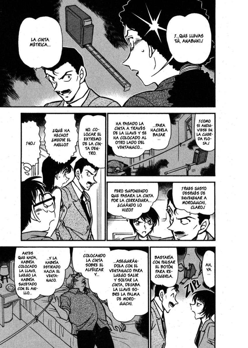 Detective Conan Capitulo 578: ¿¡Anillo de compromiso!? (3) página 8