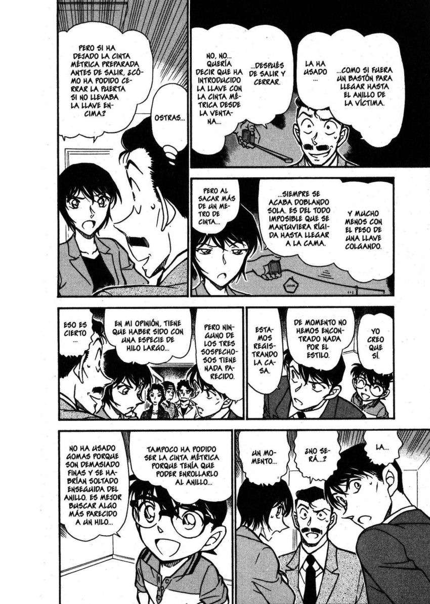 Detective Conan Capitulo 578: ¿¡Anillo de compromiso!? (3) página 9