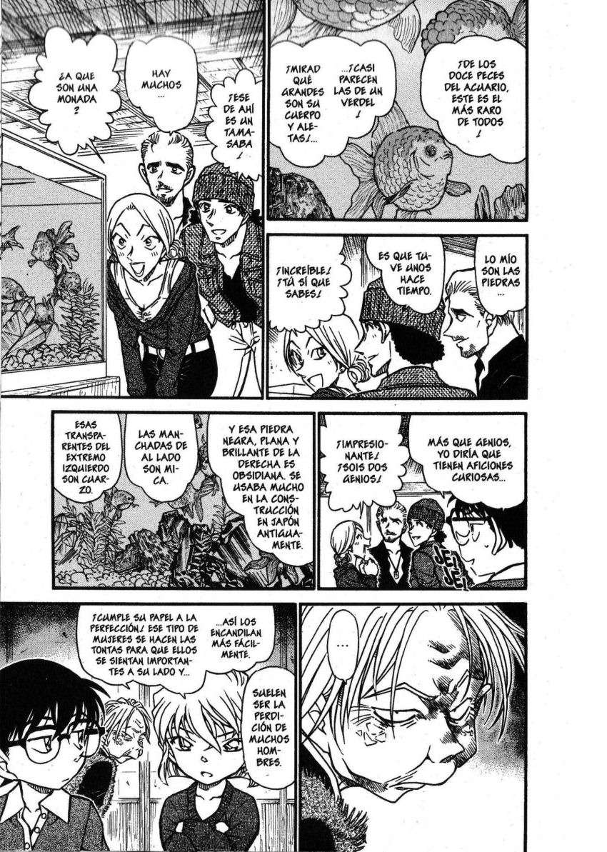 Detective Conan Capitulo 579: El asesinato de la bruja (1) página 12