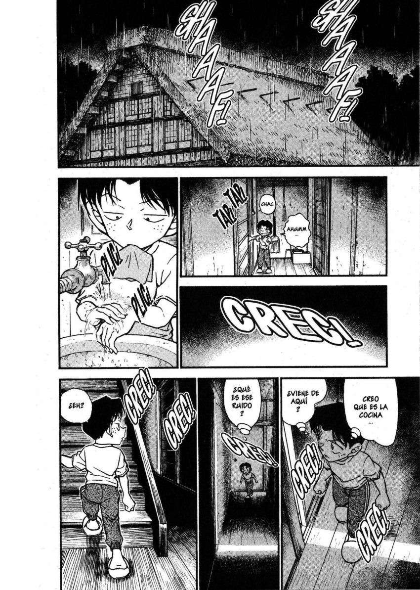 Detective Conan Capitulo 579: El asesinato de la bruja (1) página 13