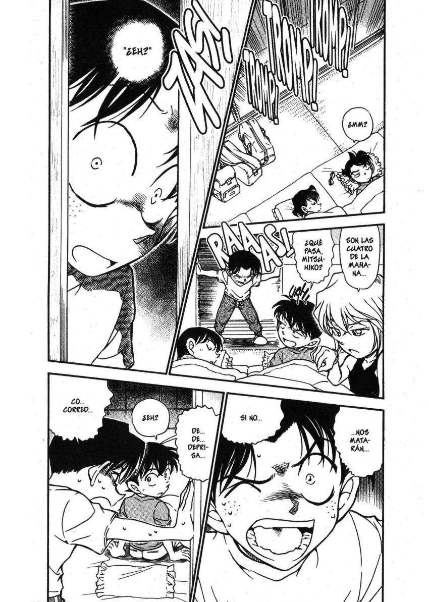 Detective Conan Capitulo 579: El asesinato de la bruja (1) página 14