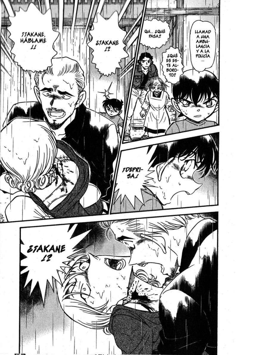 Detective Conan Capitulo 579: El asesinato de la bruja (1) página 16