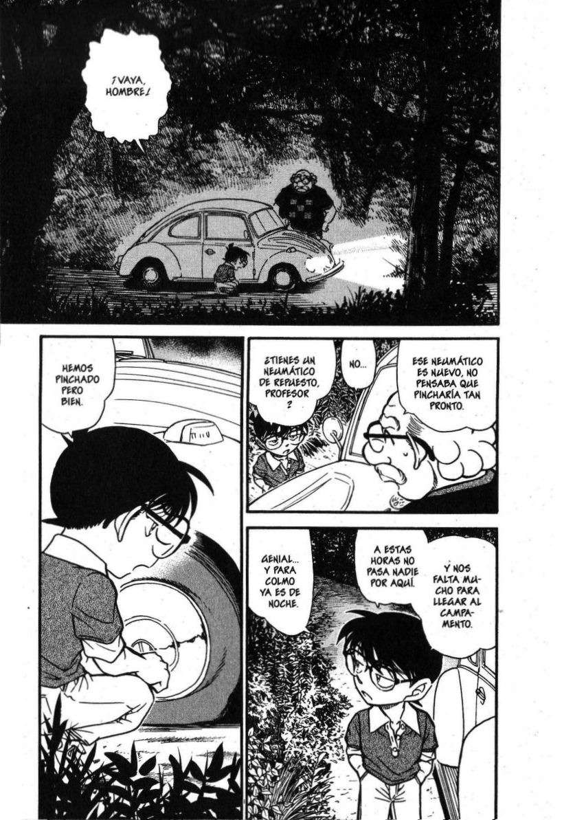 Detective Conan Capitulo 579: El asesinato de la bruja (1) página 2