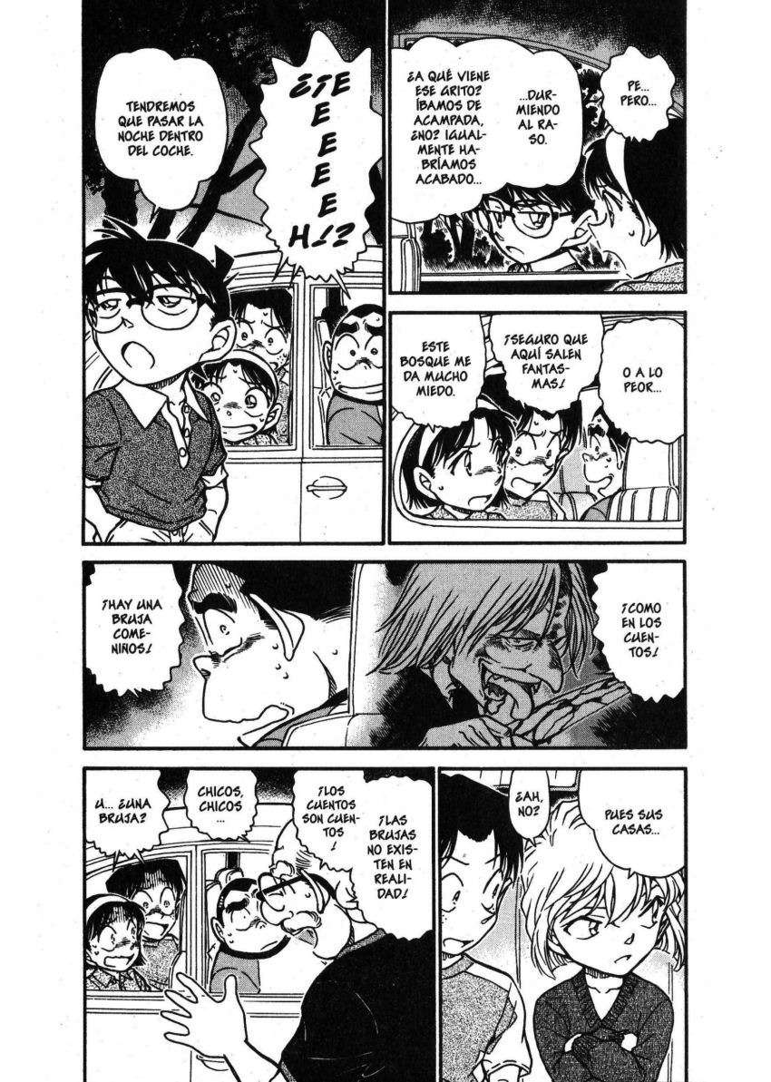 Detective Conan Capitulo 579: El asesinato de la bruja (1) página 3