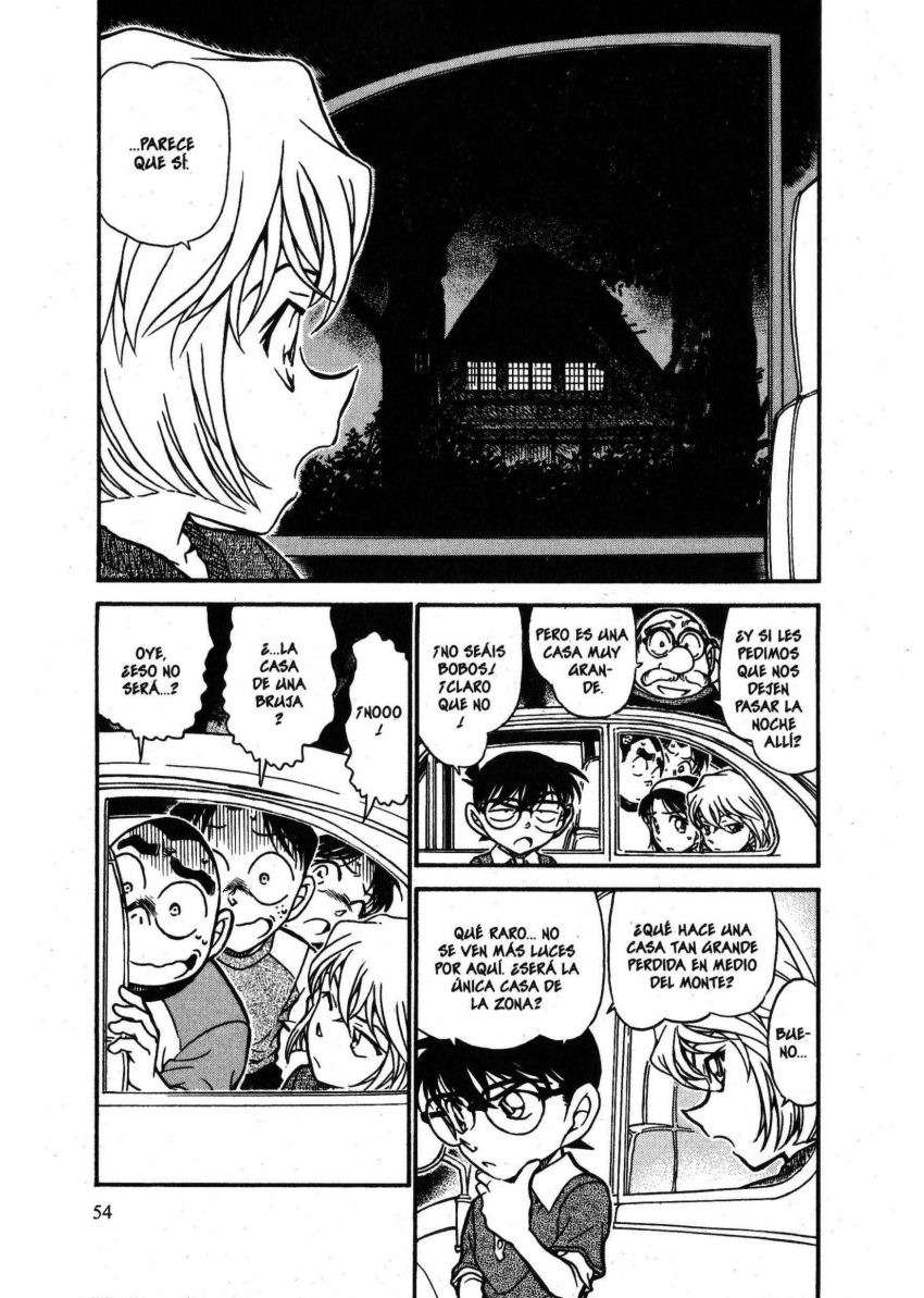 Detective Conan Capitulo 579: El asesinato de la bruja (1) página 4