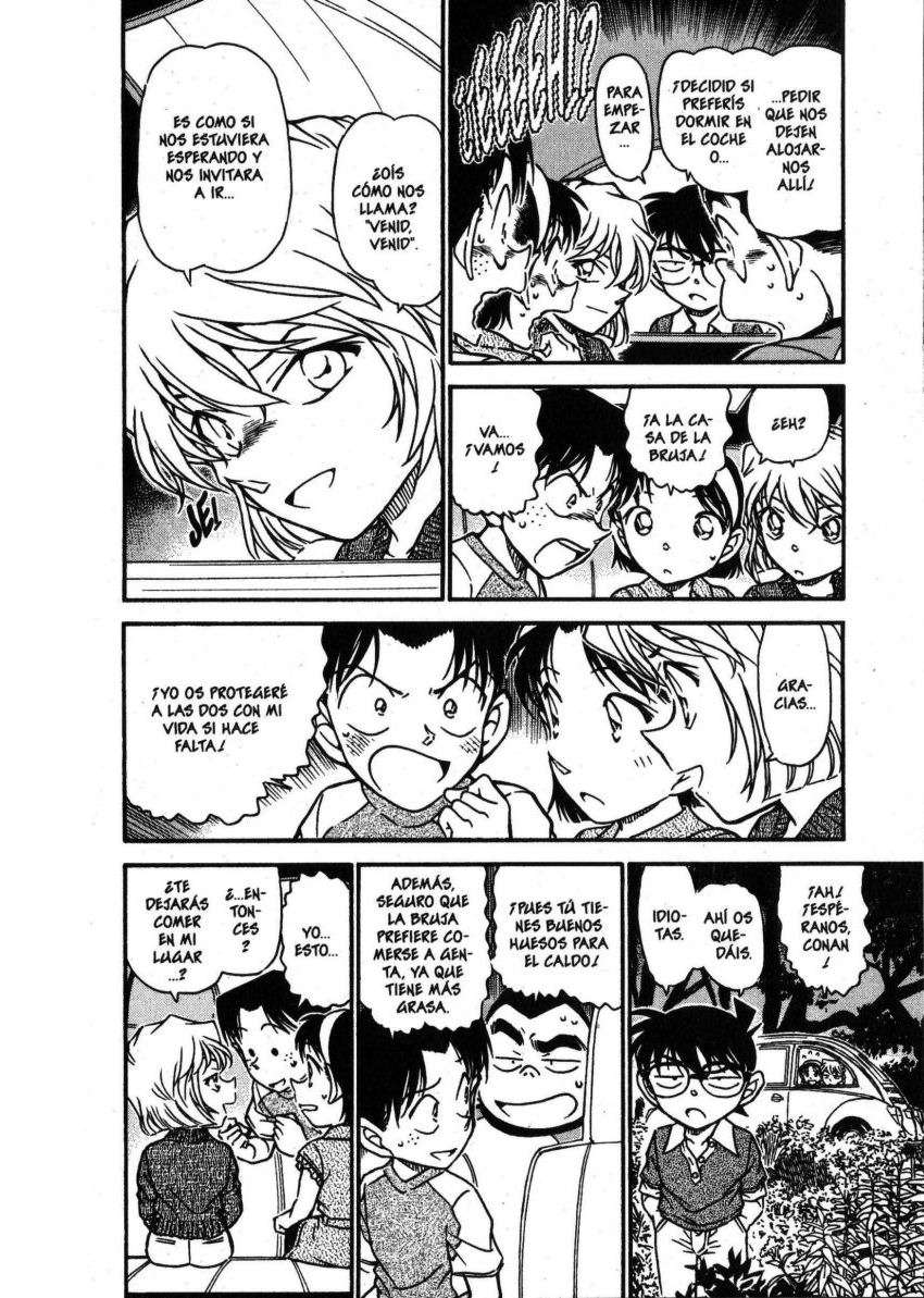 Detective Conan Capitulo 579: El asesinato de la bruja (1) página 5