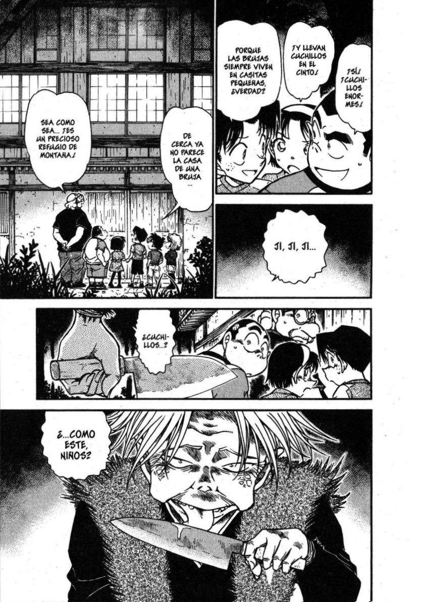 Detective Conan Capitulo 579: El asesinato de la bruja (1) página 6