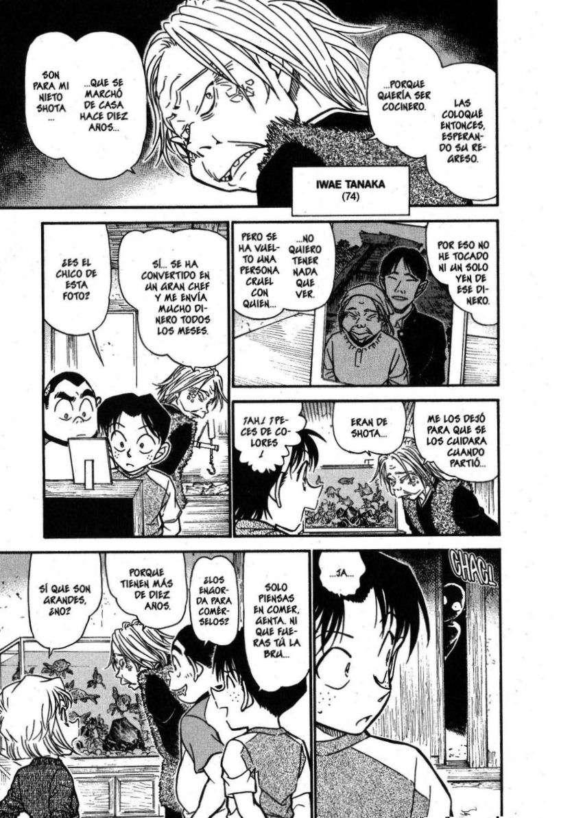 Detective Conan Capitulo 579: El asesinato de la bruja (1) página 8
