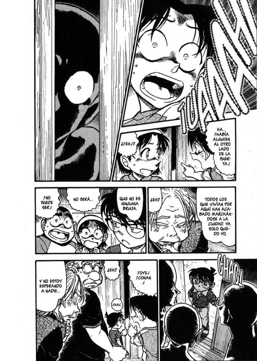 Detective Conan Capitulo 579: El asesinato de la bruja (1) página 9