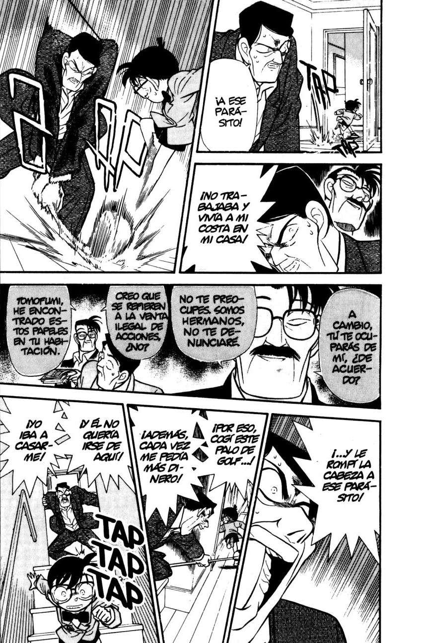 Detective Conan Capitulo 58: El misterio del cadáver que se mueve página 14