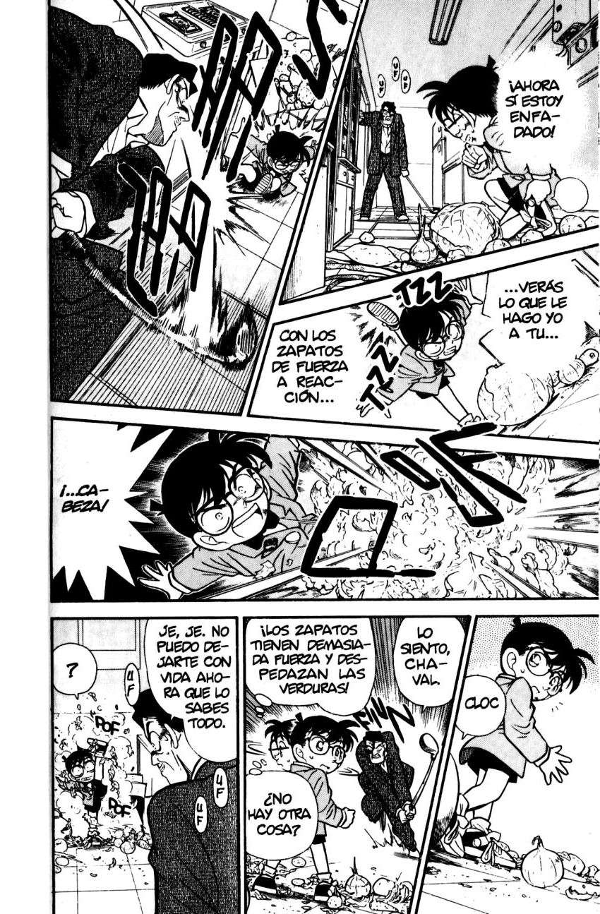 Detective Conan Capitulo 58: El misterio del cadáver que se mueve página 15