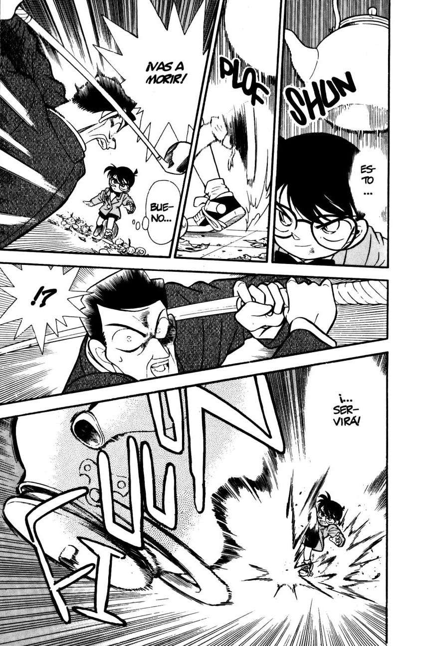 Detective Conan Capitulo 58: El misterio del cadáver que se mueve página 16