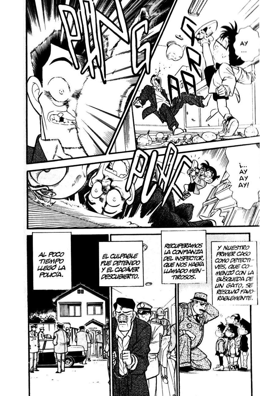 Detective Conan Capitulo 58: El misterio del cadáver que se mueve página 17