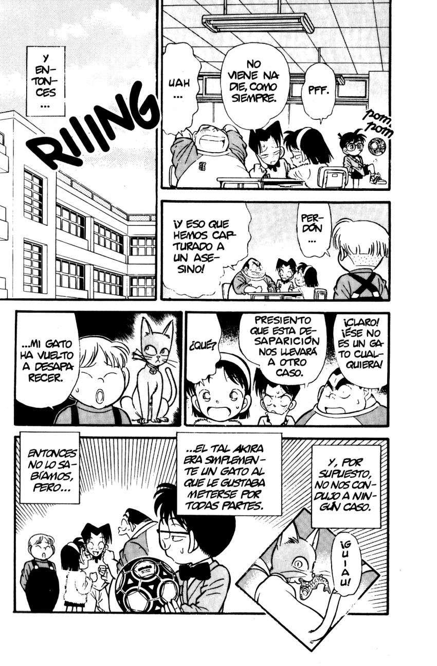 Detective Conan Capitulo 58: El misterio del cadáver que se mueve página 18