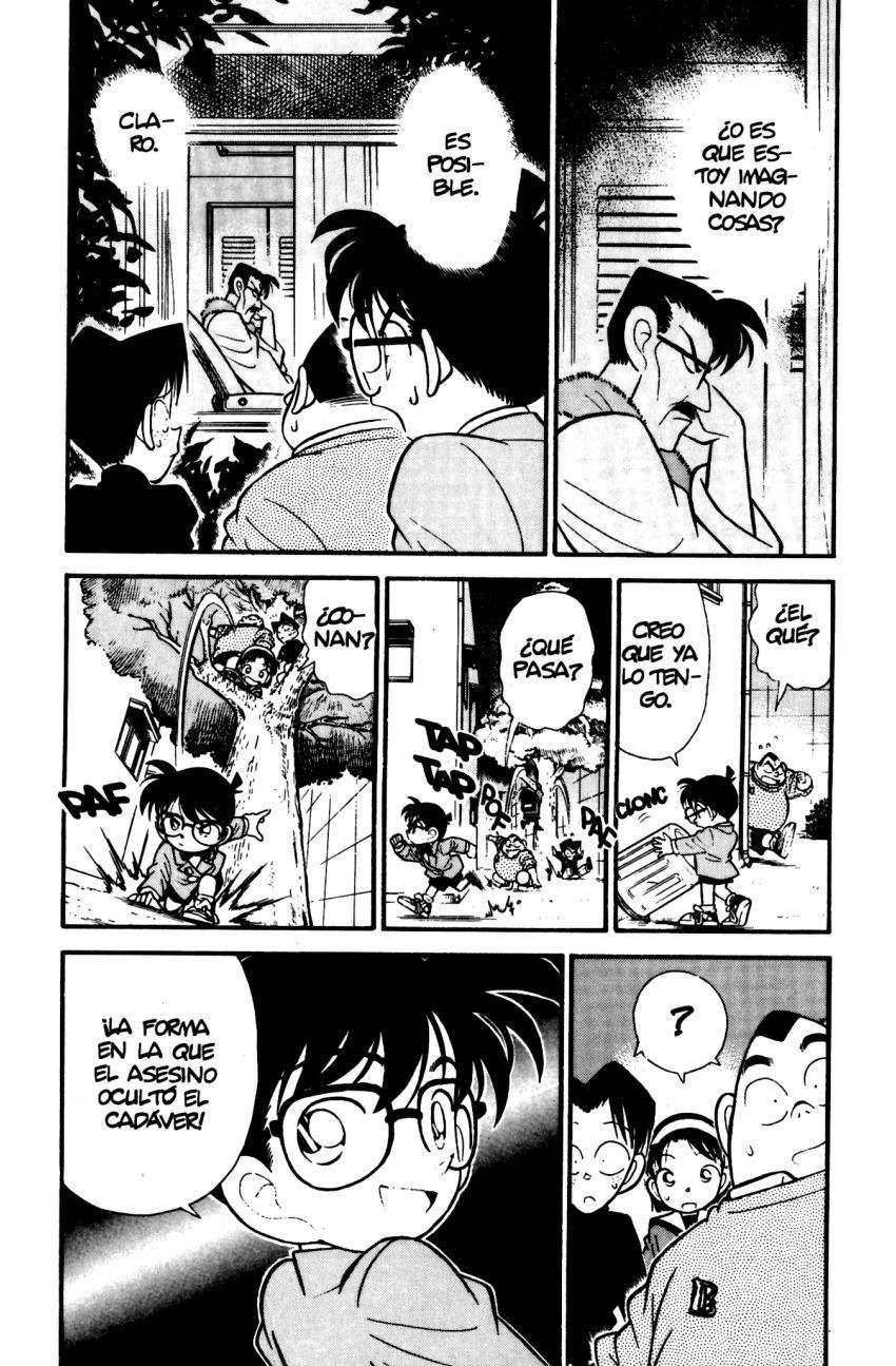 Detective Conan Capitulo 58: El misterio del cadáver que se mueve página 2