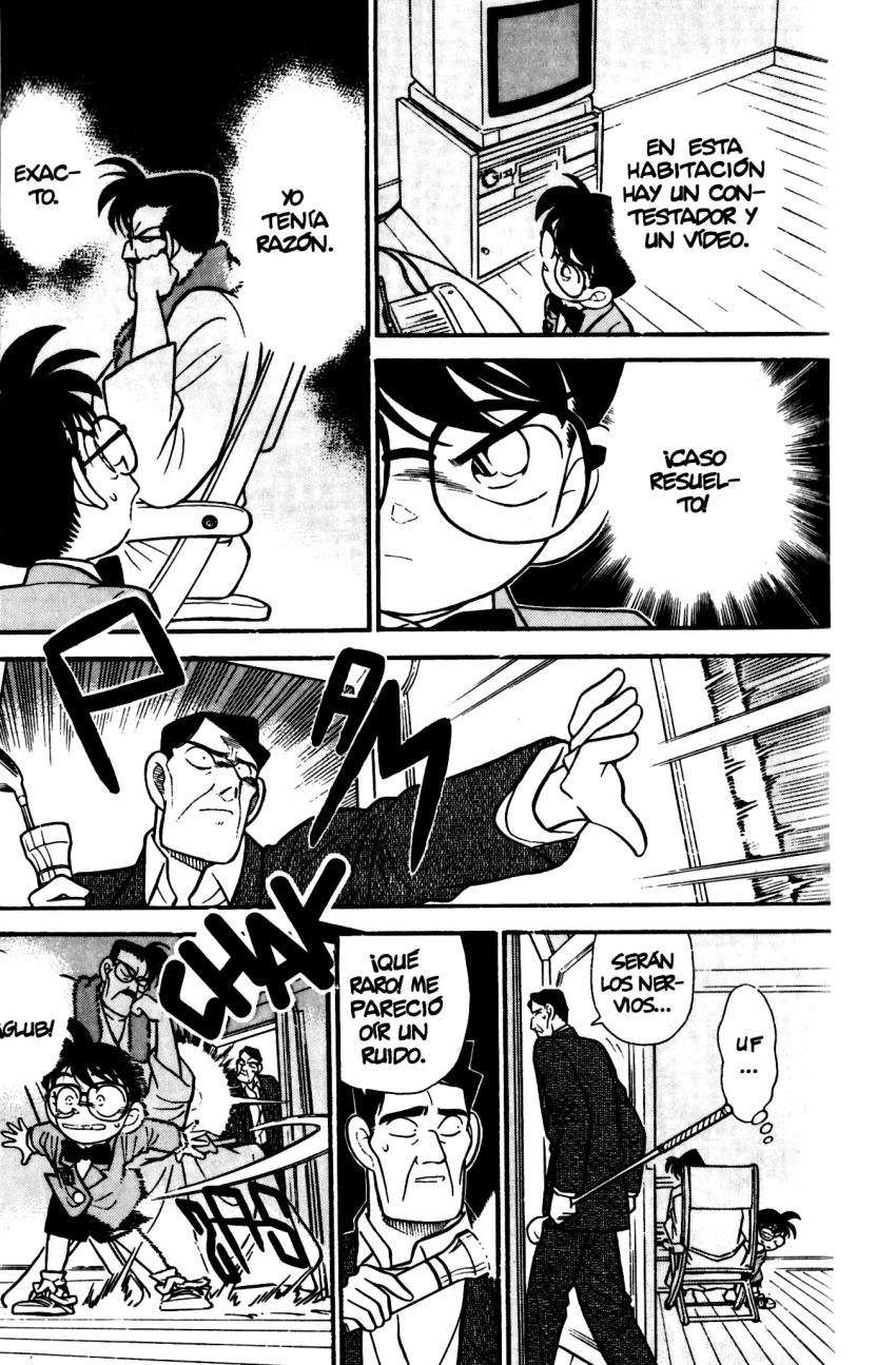 Detective Conan Capitulo 58: El misterio del cadáver que se mueve página 6
