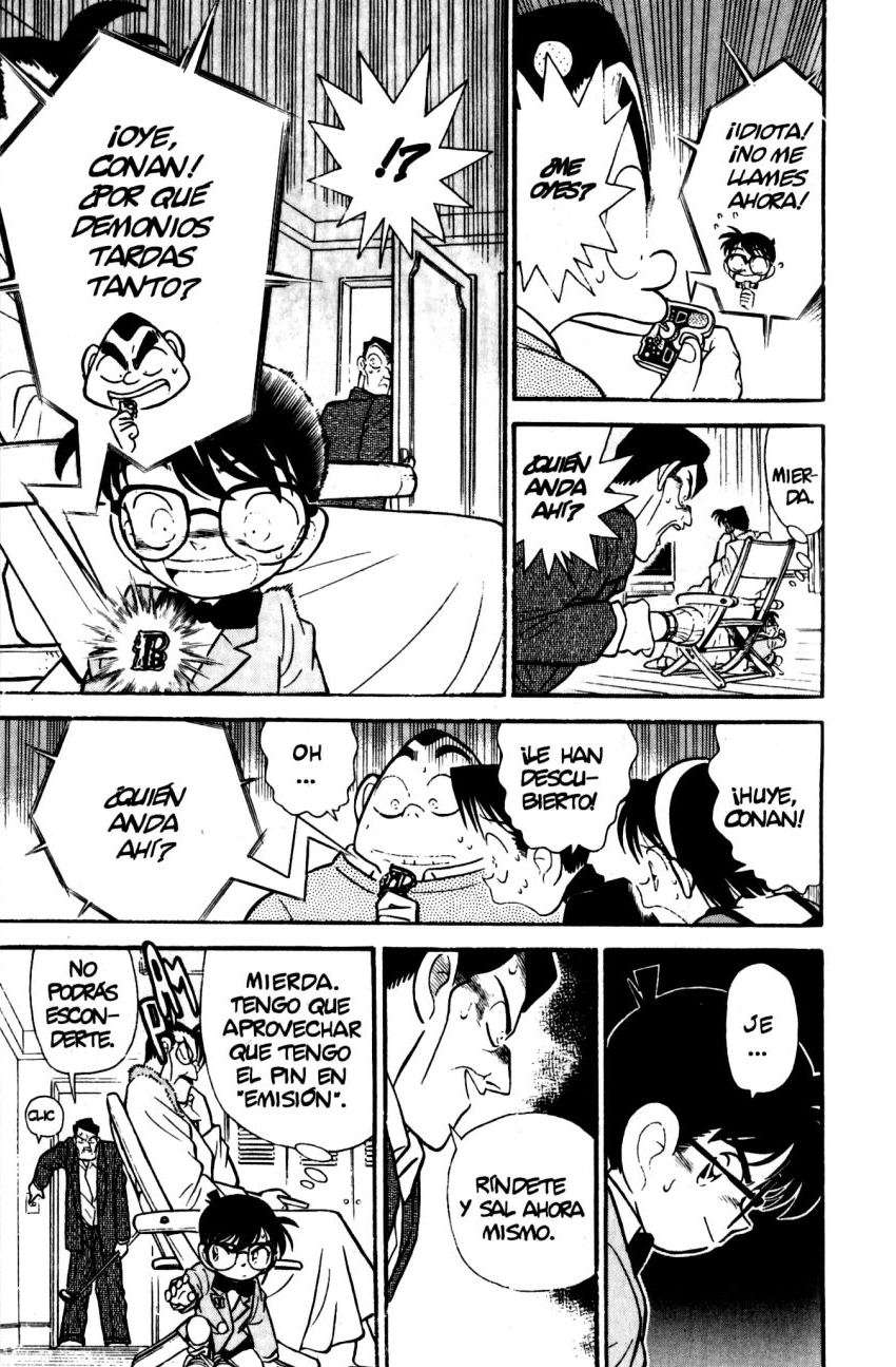 Detective Conan Capitulo 58: El misterio del cadáver que se mueve página 8