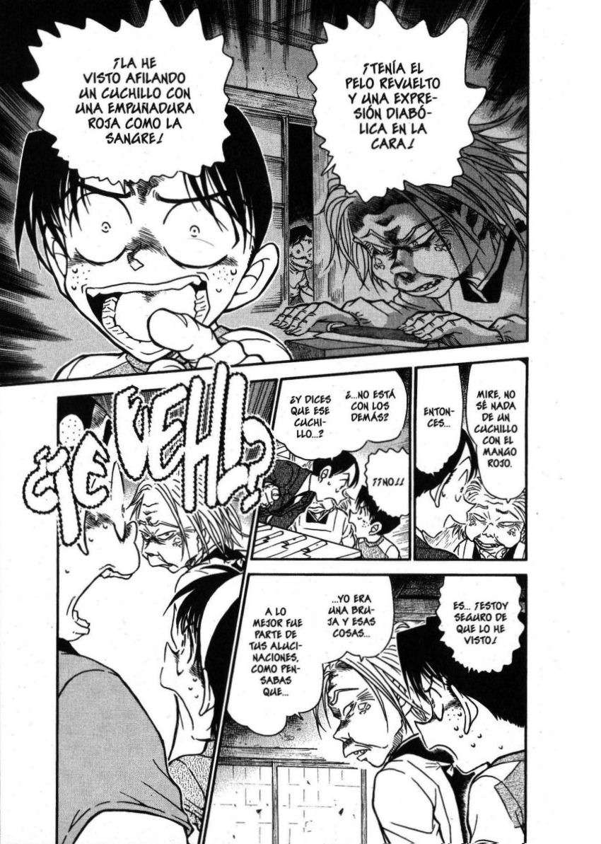Detective Conan Capitulo 580: El asesinato de la bruja (2) página 10