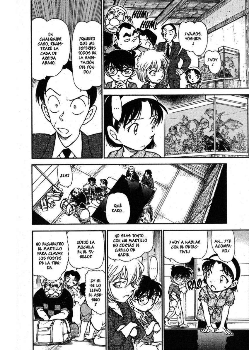 Detective Conan Capitulo 580: El asesinato de la bruja (2) página 11