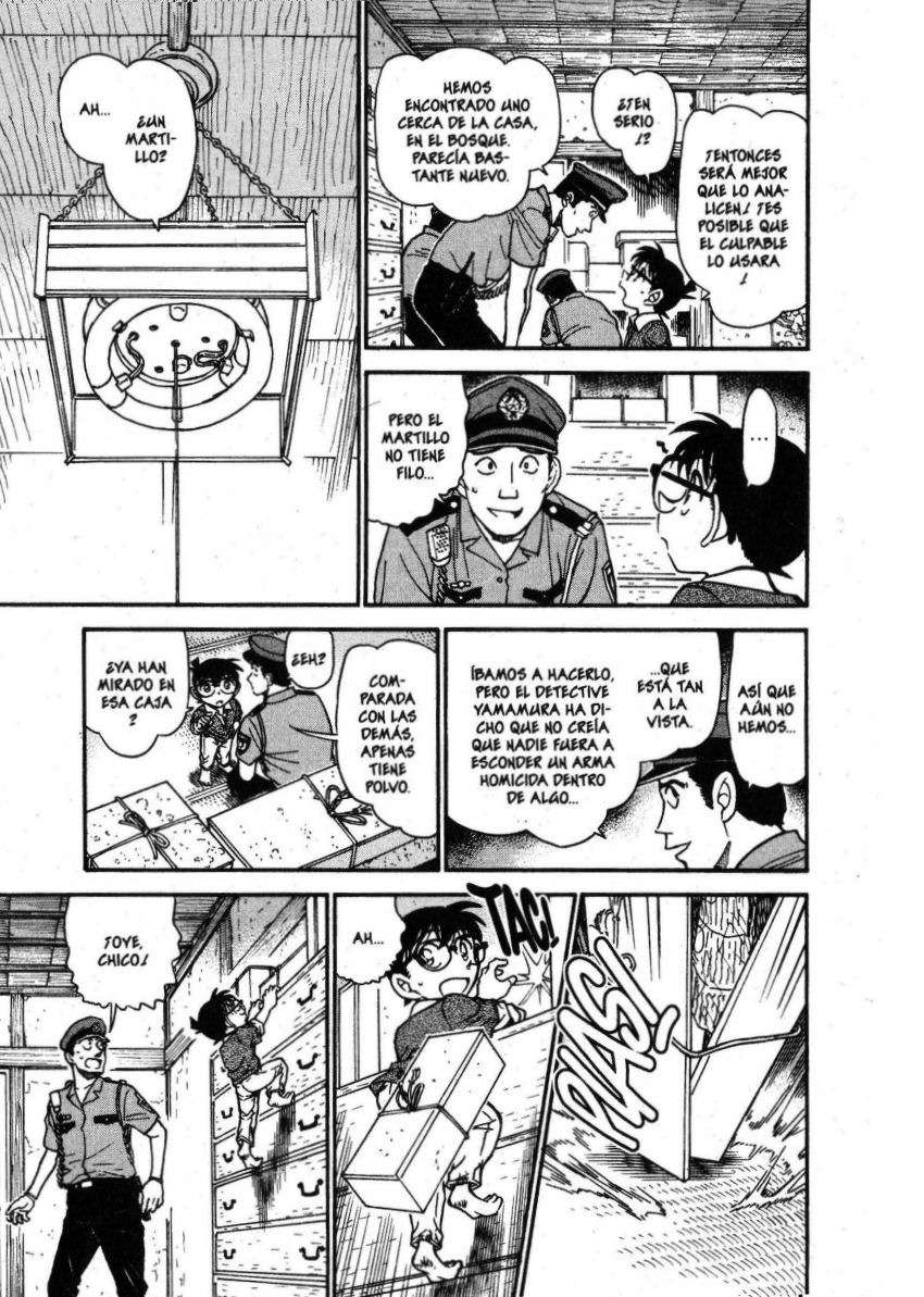 Detective Conan Capitulo 580: El asesinato de la bruja (2) página 12