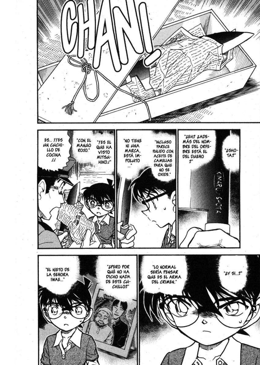 Detective Conan Capitulo 580: El asesinato de la bruja (2) página 13
