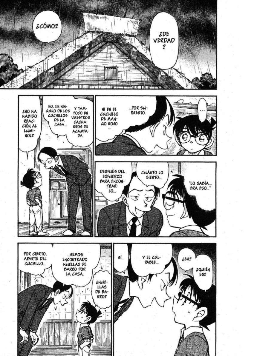 Detective Conan Capitulo 580: El asesinato de la bruja (2) página 14