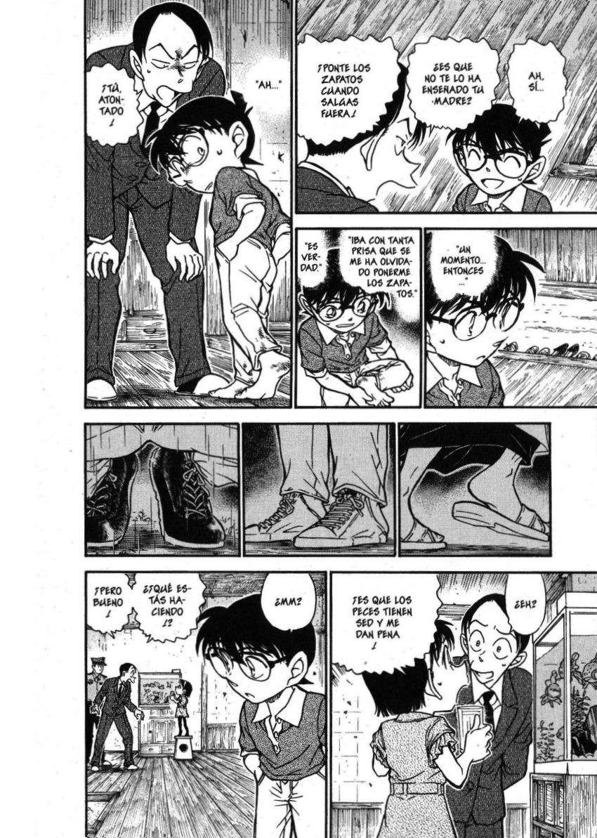 Detective Conan Capitulo 580: El asesinato de la bruja (2) página 15