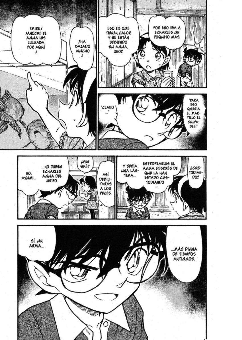 Detective Conan Capitulo 580: El asesinato de la bruja (2) página 16