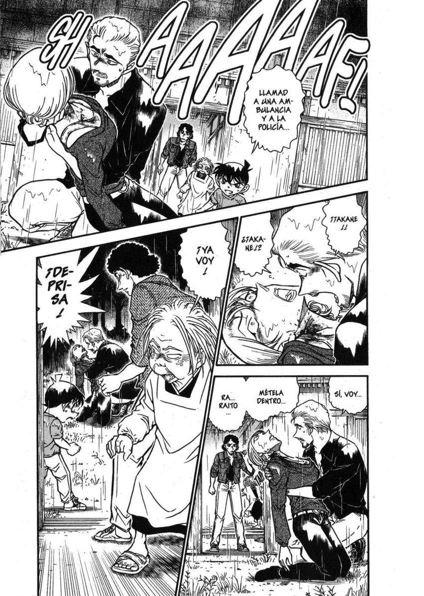 Detective Conan Capitulo 580: El asesinato de la bruja (2) página 2
