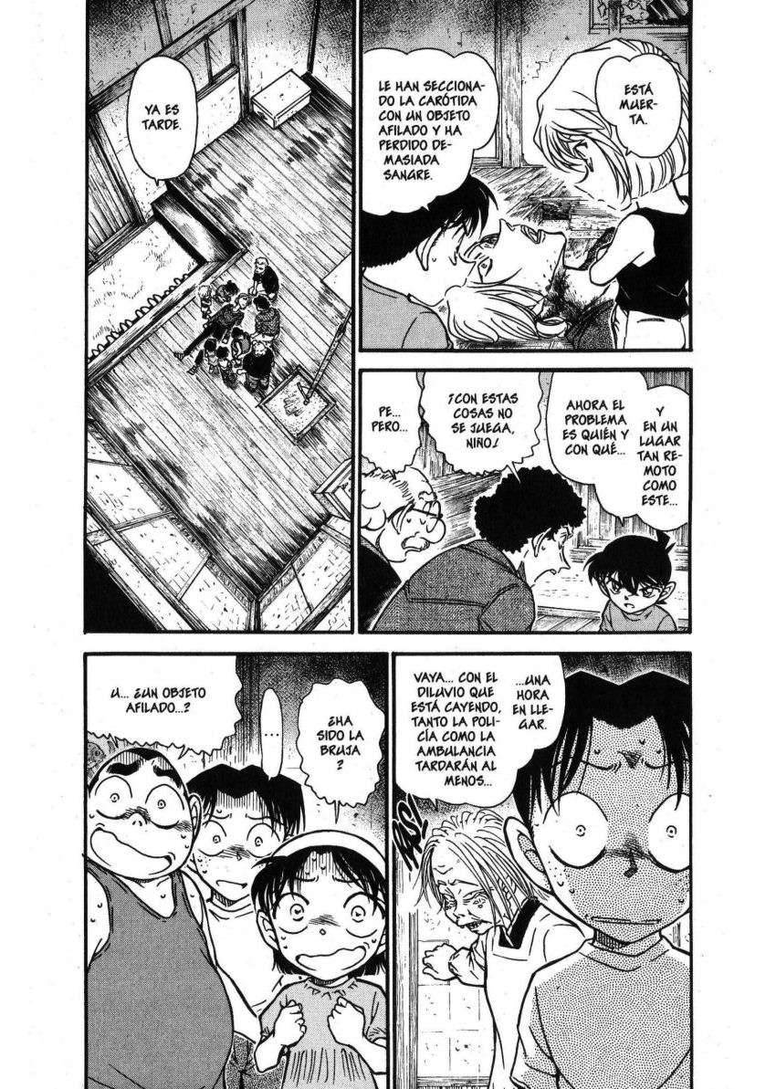 Detective Conan Capitulo 580: El asesinato de la bruja (2) página 3