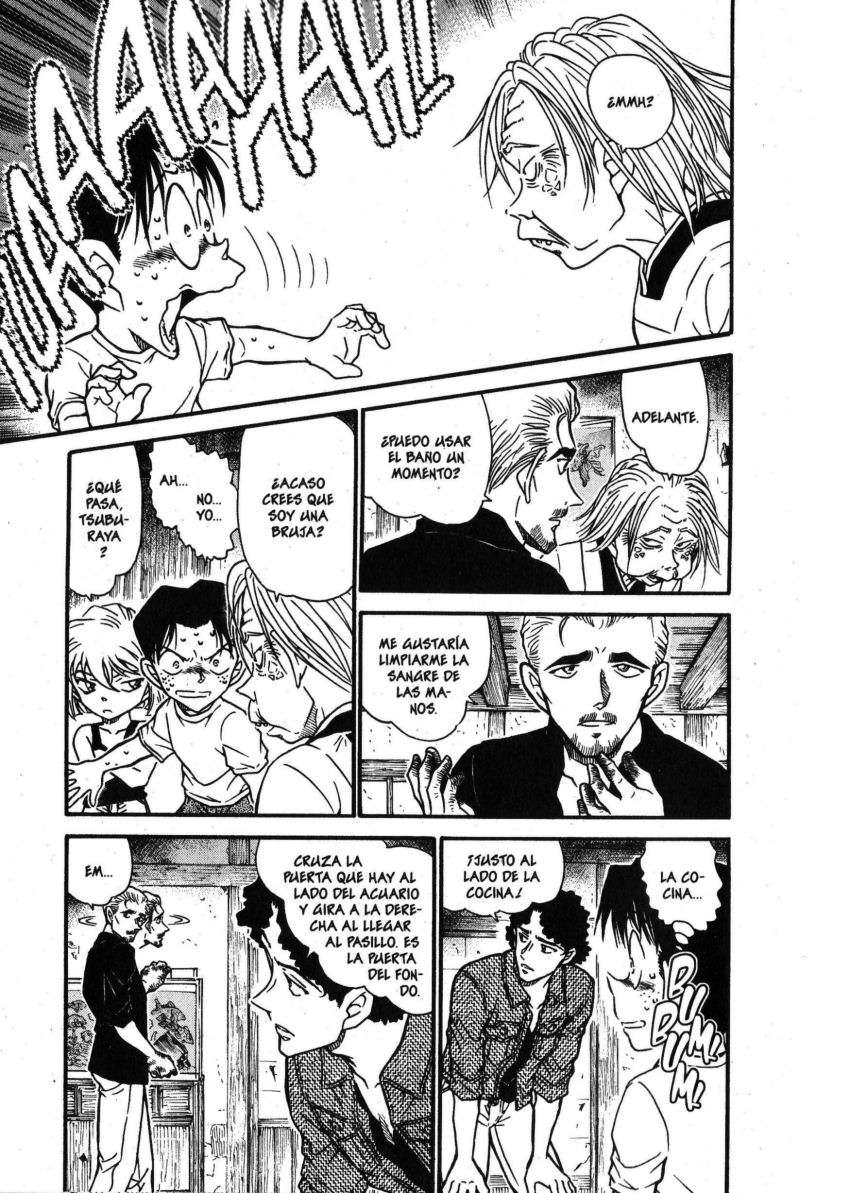Detective Conan Capitulo 580: El asesinato de la bruja (2) página 4