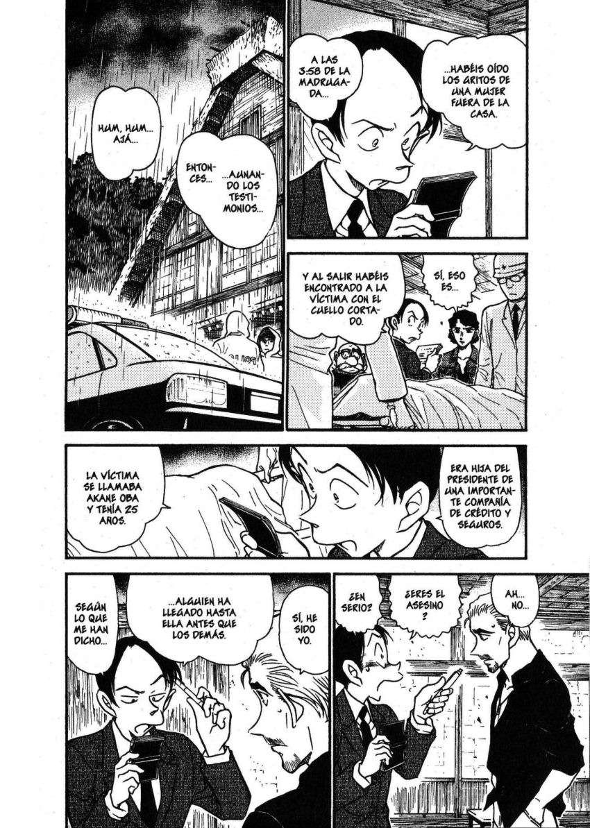 Detective Conan Capitulo 580: El asesinato de la bruja (2) página 5