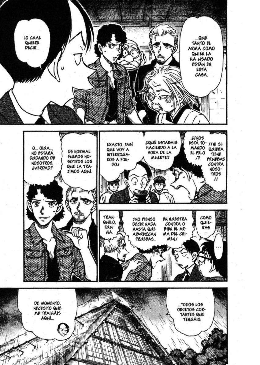 Detective Conan Capitulo 580: El asesinato de la bruja (2) página 8