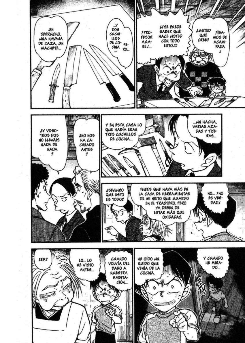 Detective Conan Capitulo 580: El asesinato de la bruja (2) página 9