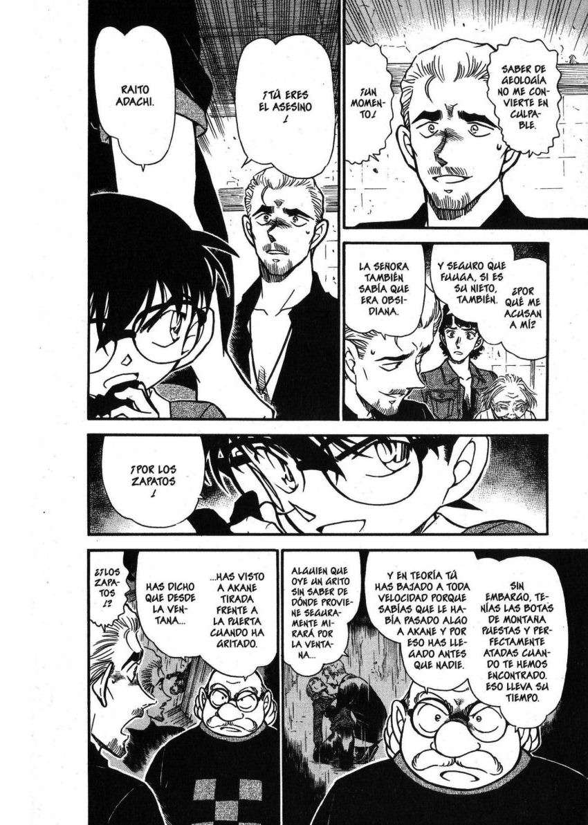 Detective Conan Capitulo 581: El asesinato de la bruja (3) página 11