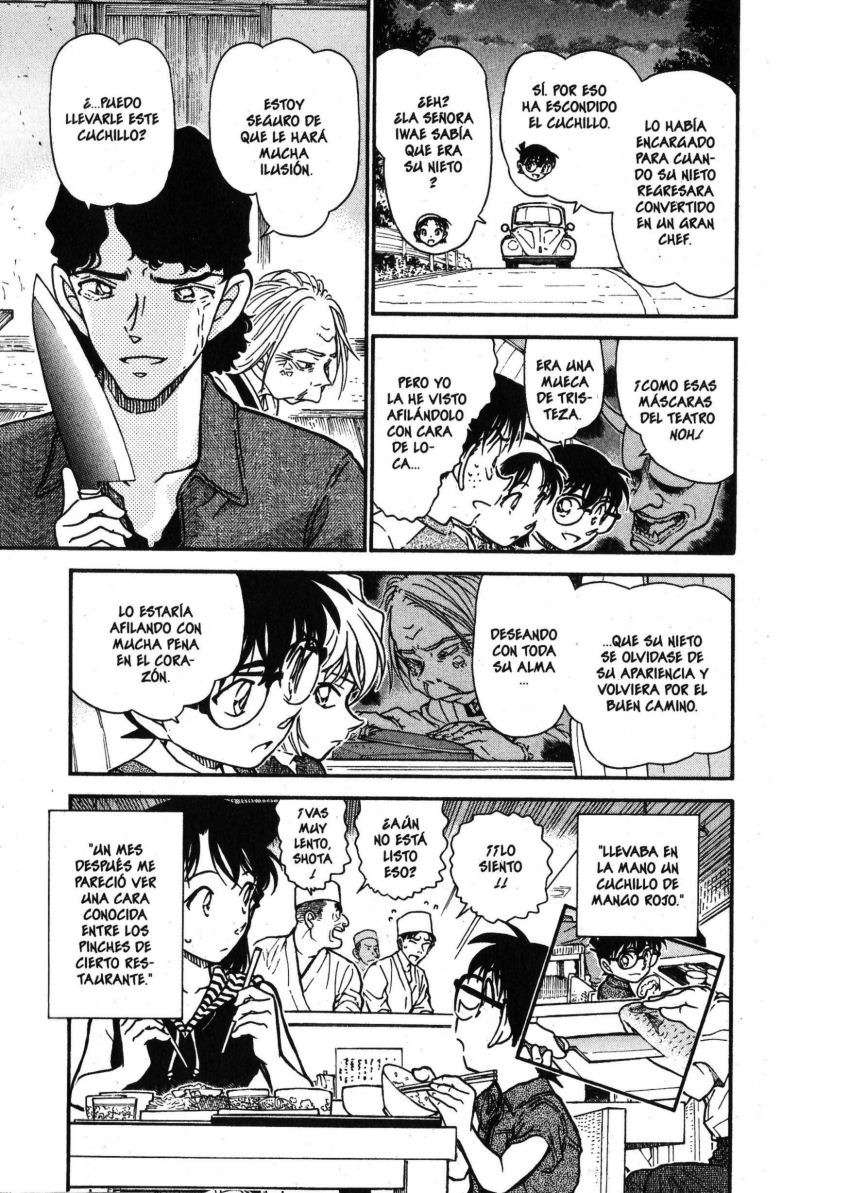 Detective Conan Capitulo 581: El asesinato de la bruja (3) página 16