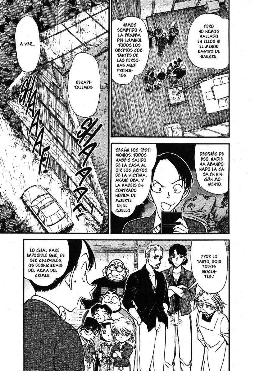 Detective Conan Capitulo 581: El asesinato de la bruja (3) página 2