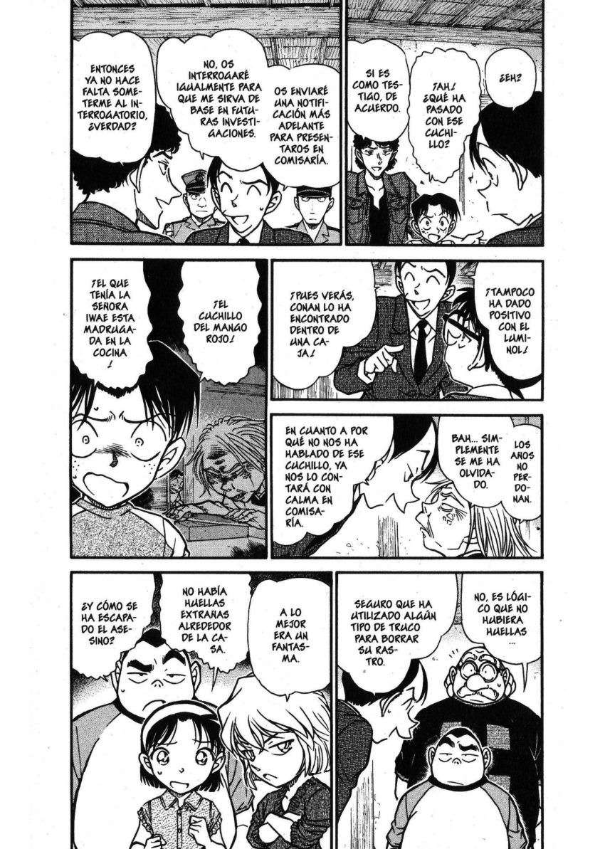 Detective Conan Capitulo 581: El asesinato de la bruja (3) página 3