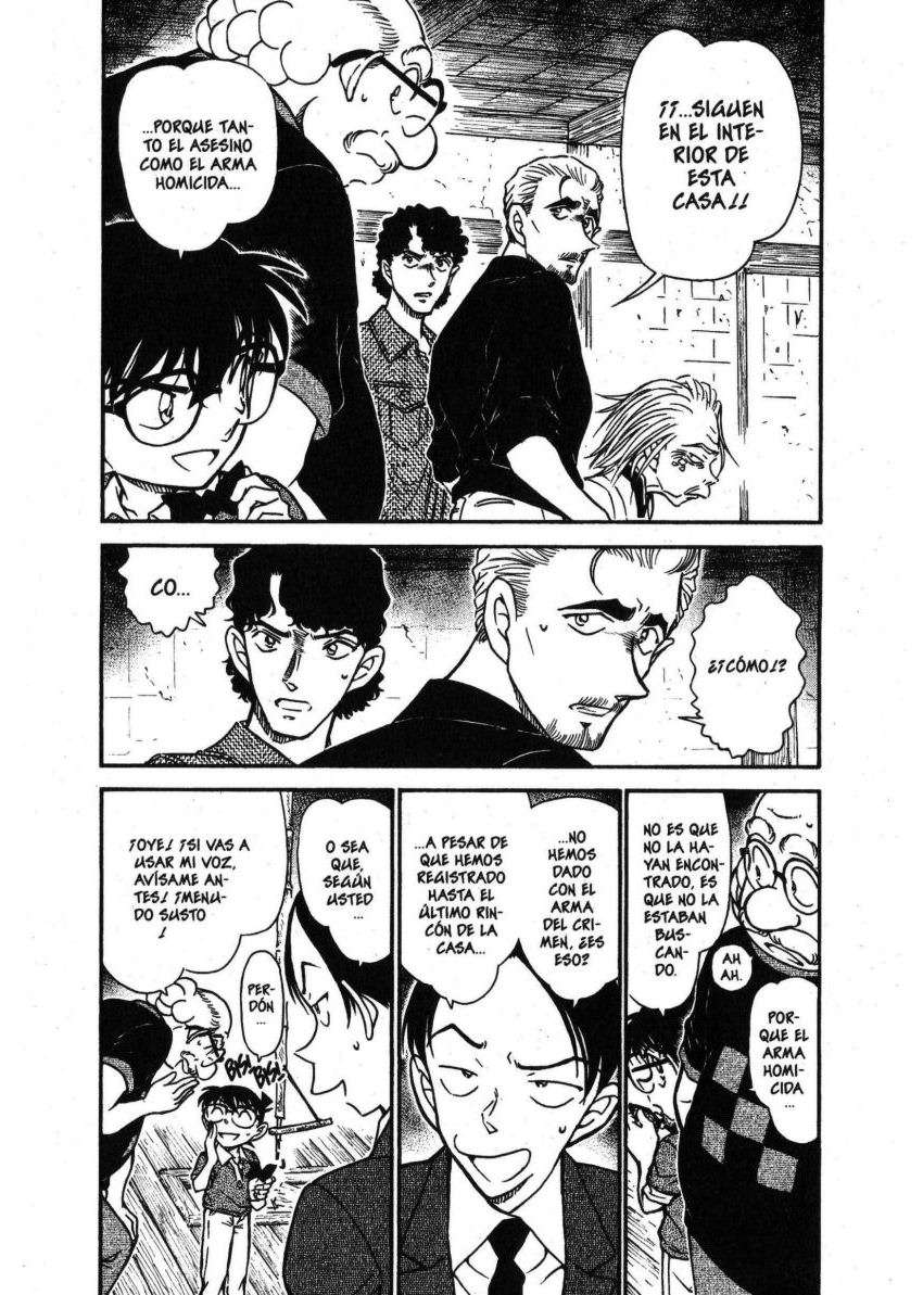 Detective Conan Capitulo 581: El asesinato de la bruja (3) página 4