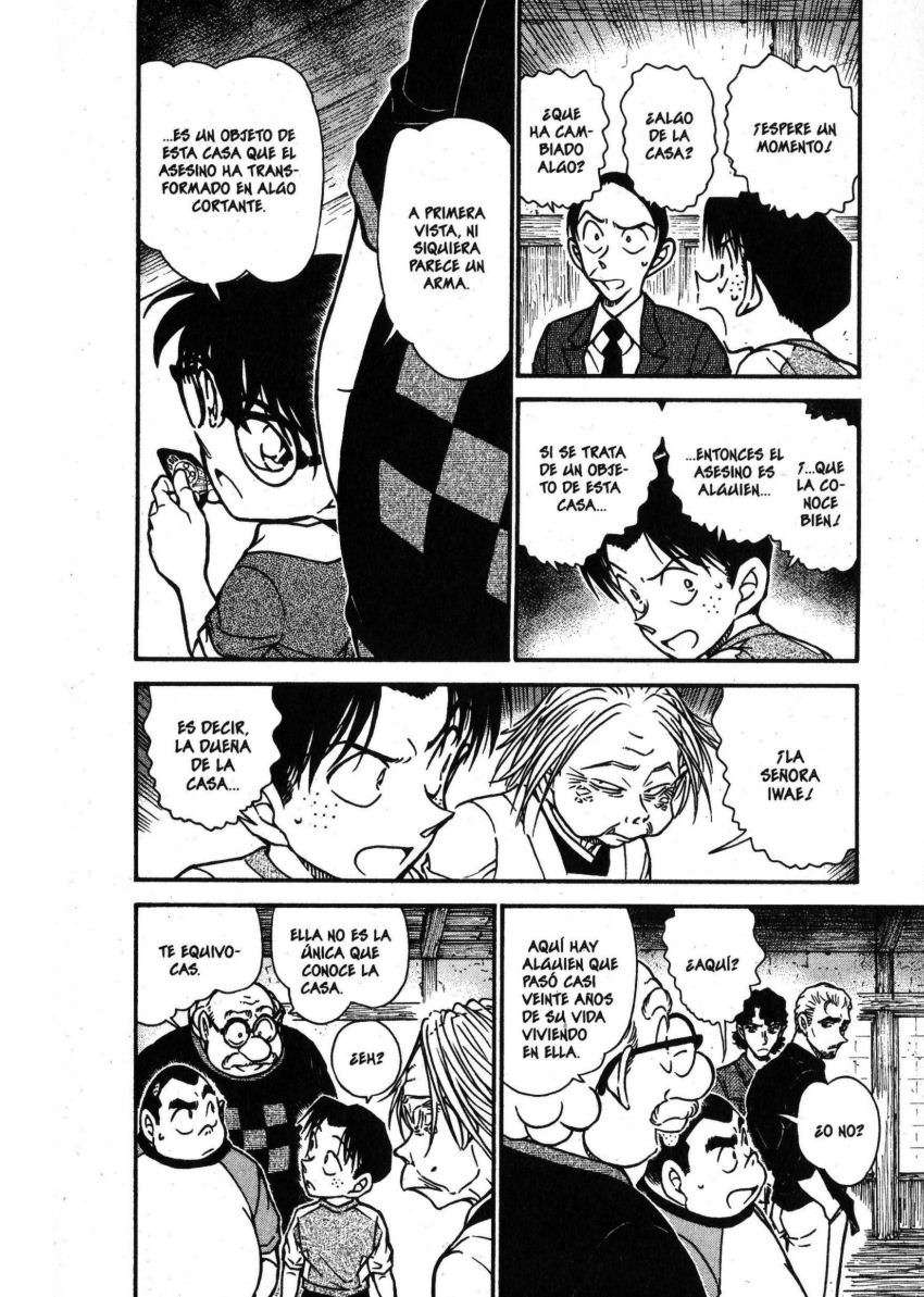 Detective Conan Capitulo 581: El asesinato de la bruja (3) página 5