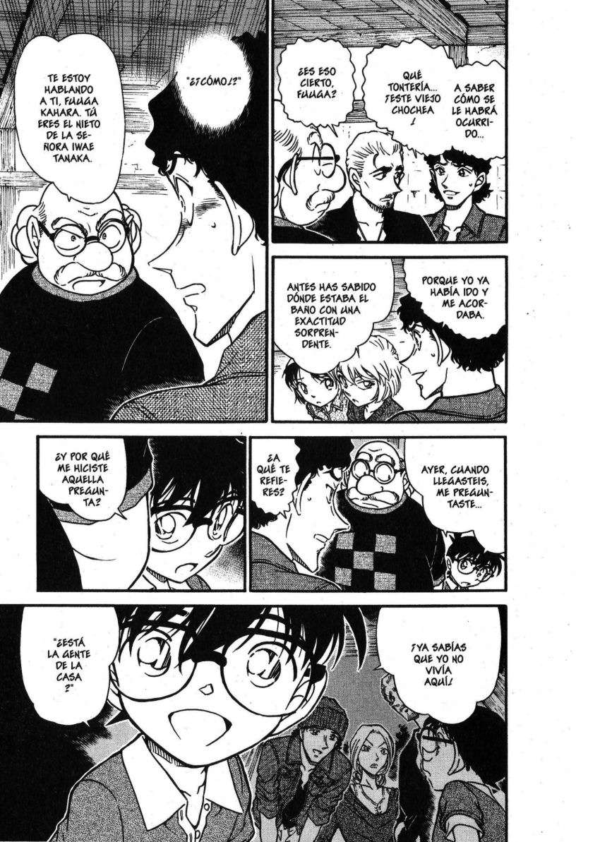 Detective Conan Capitulo 581: El asesinato de la bruja (3) página 6
