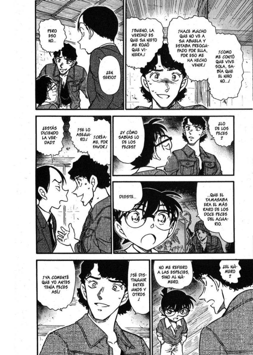 Detective Conan Capitulo 581: El asesinato de la bruja (3) página 7