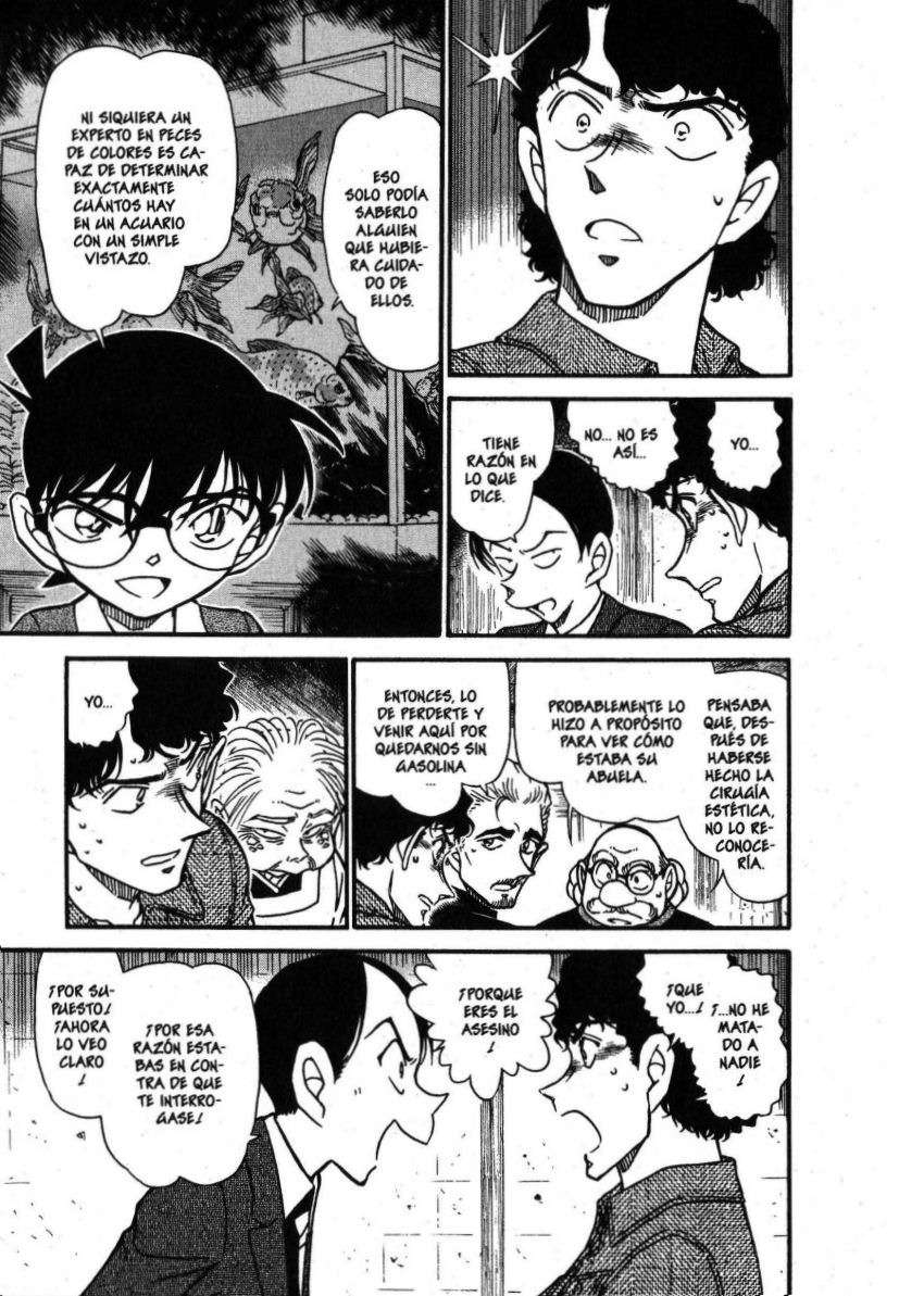 Detective Conan Capitulo 581: El asesinato de la bruja (3) página 8
