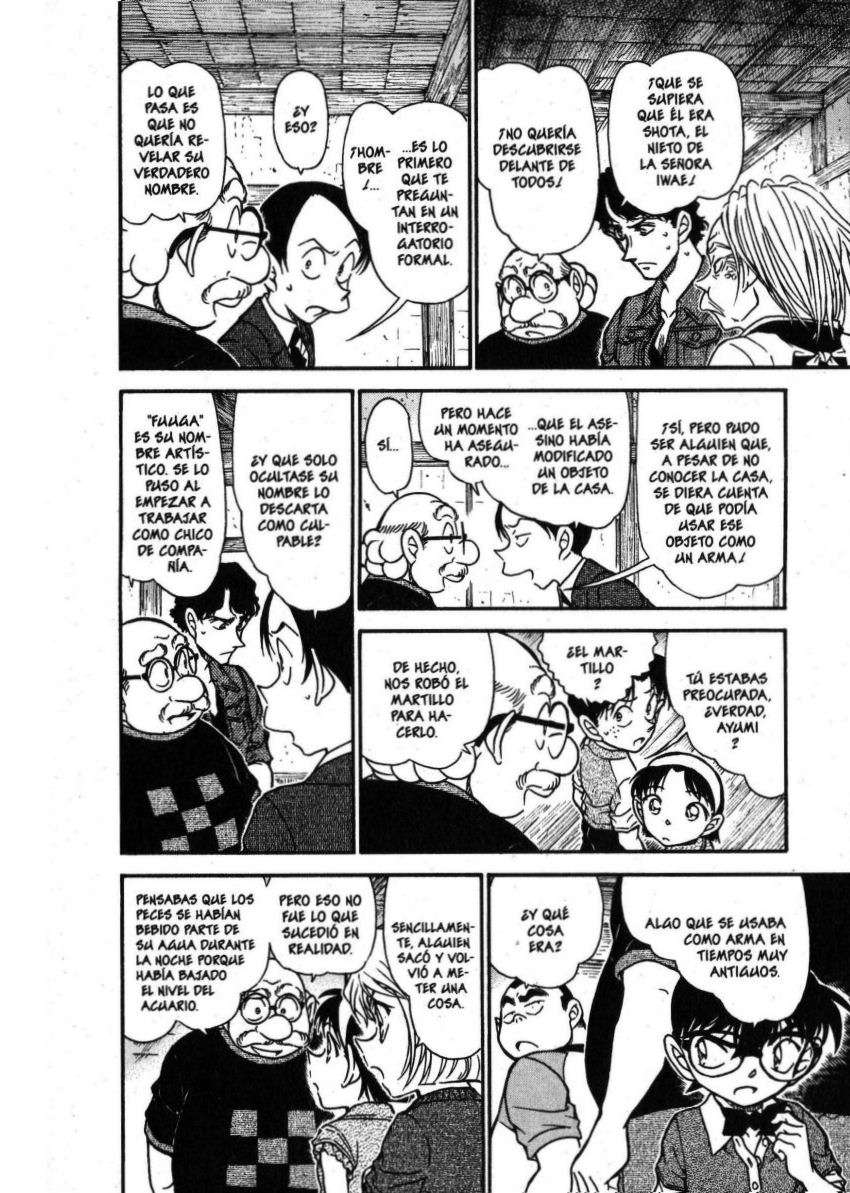 Detective Conan Capitulo 581: El asesinato de la bruja (3) página 9