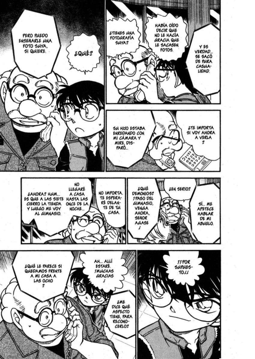 Detective Conan Capitulo 582: Una pista del oeste página 10