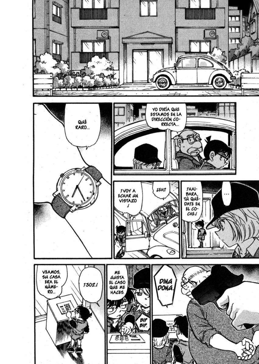 Detective Conan Capitulo 582: Una pista del oeste página 11
